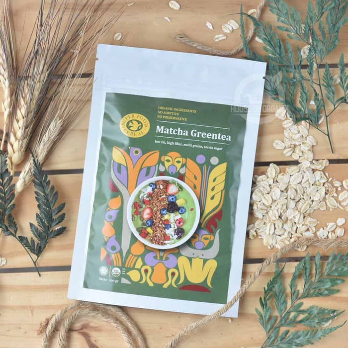 

Murah Superfood Cereal Matcha Green Tea 100 Gr
