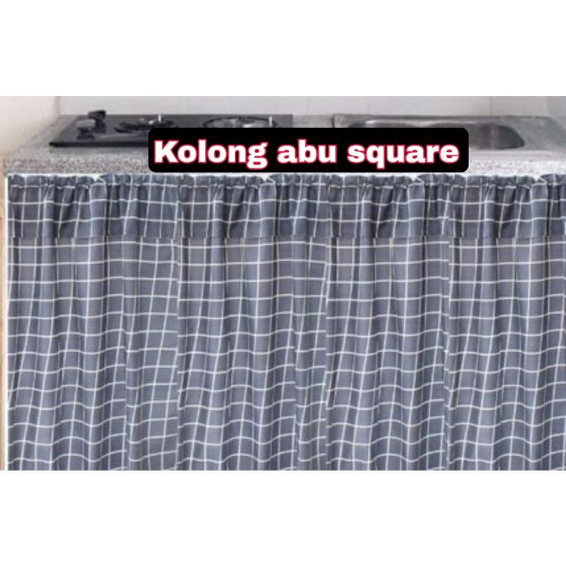 HORDENG KOLONG DAPUR PENUTUP KOLONG DAPUR GORDENG KOLONG MEJA DAPUR