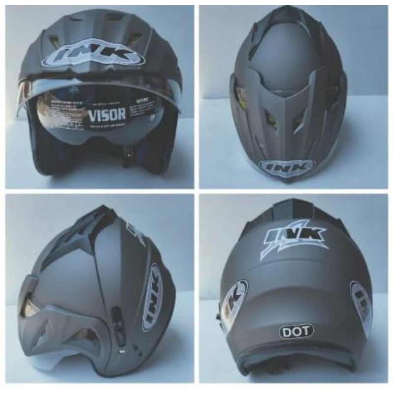 ⭐⭐⭐⭐⭐helm jp.dobelfise.ink.ori merek BMT fny