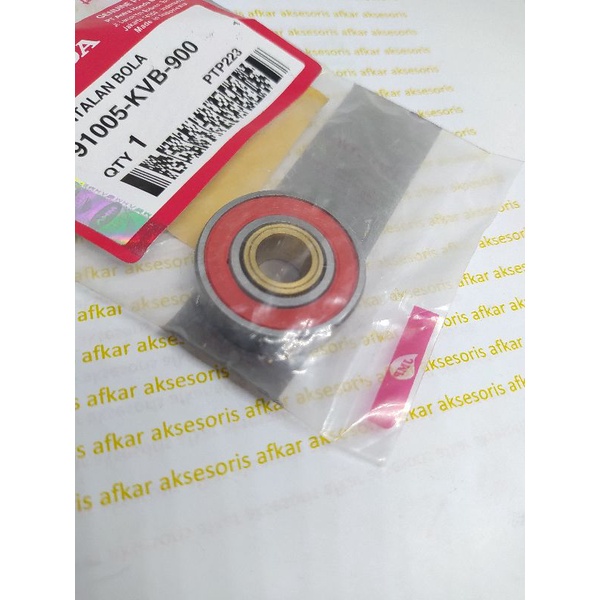 bearing bak cvt honda matic 6002-10 kuningan (KVB)