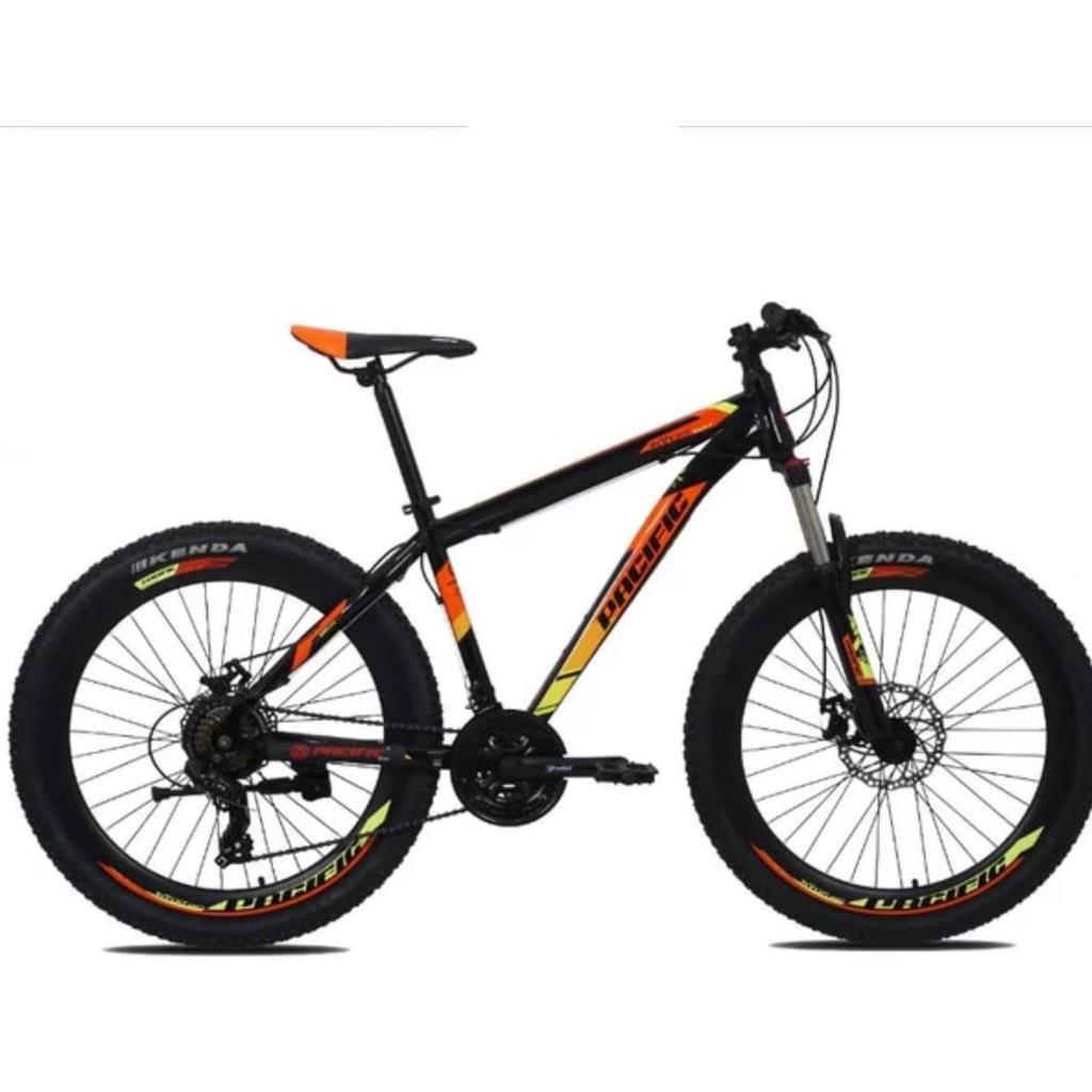  Sepeda  MTB  Pacific  Invert 100 Sepeda  Gunung  26 Inch 