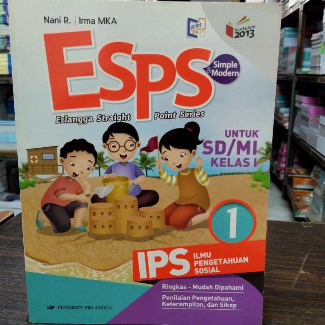 ESPS IPS SD kelas 1,2,3,4,5,6 kurikulum 2013-Kelas 1