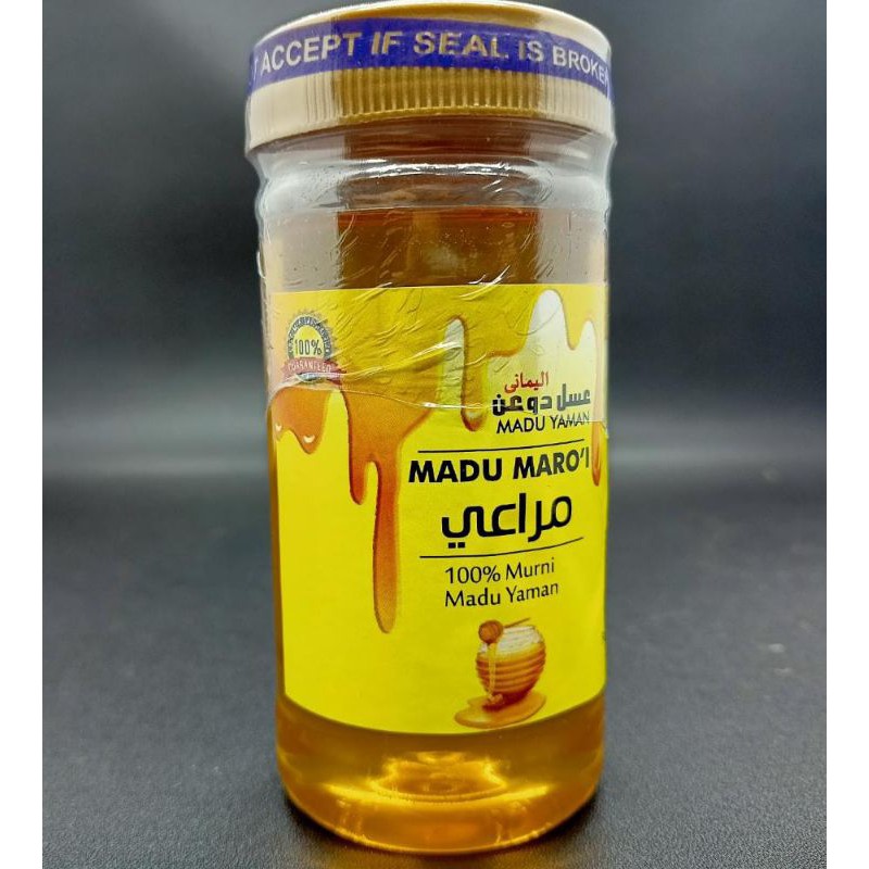 

Madu Maro'i Original Tarim Hadramaut Yaman superr 250gr