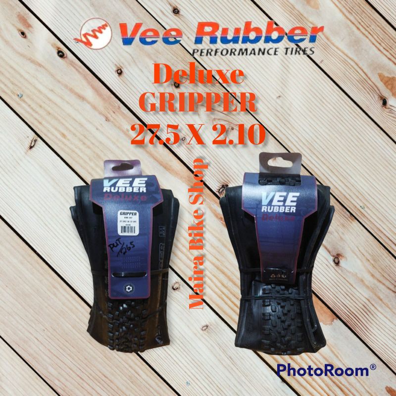 BAN LUAR VEE RUBBER Deluxe GRIPPER 27.5 X 2.10 MADE IN THAILAND 72 TPI