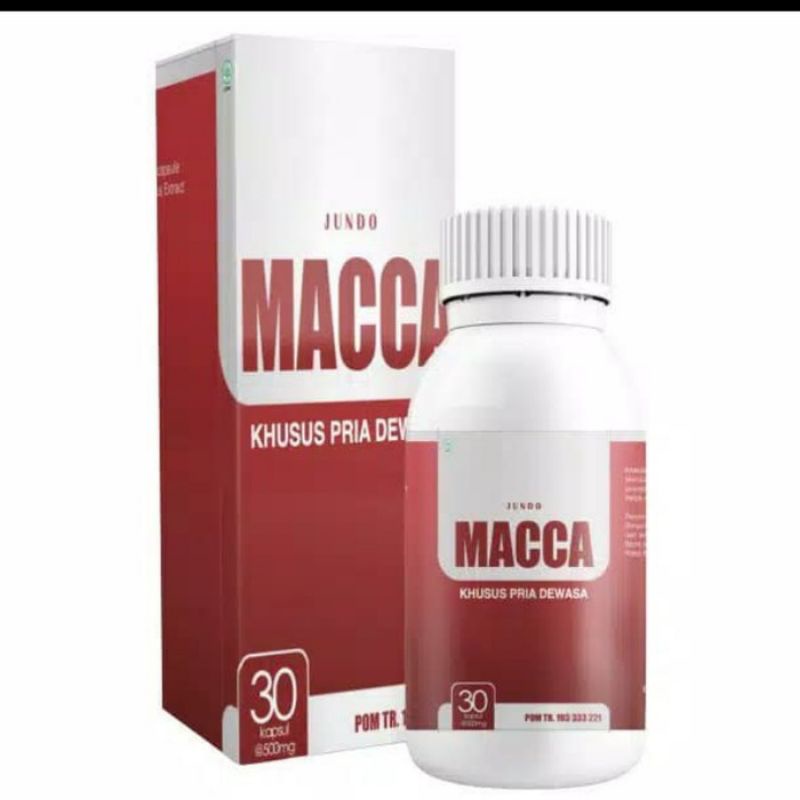 Jundo Macca Asli Obat Herbal Stamina Pria Besar Panjang BPOM