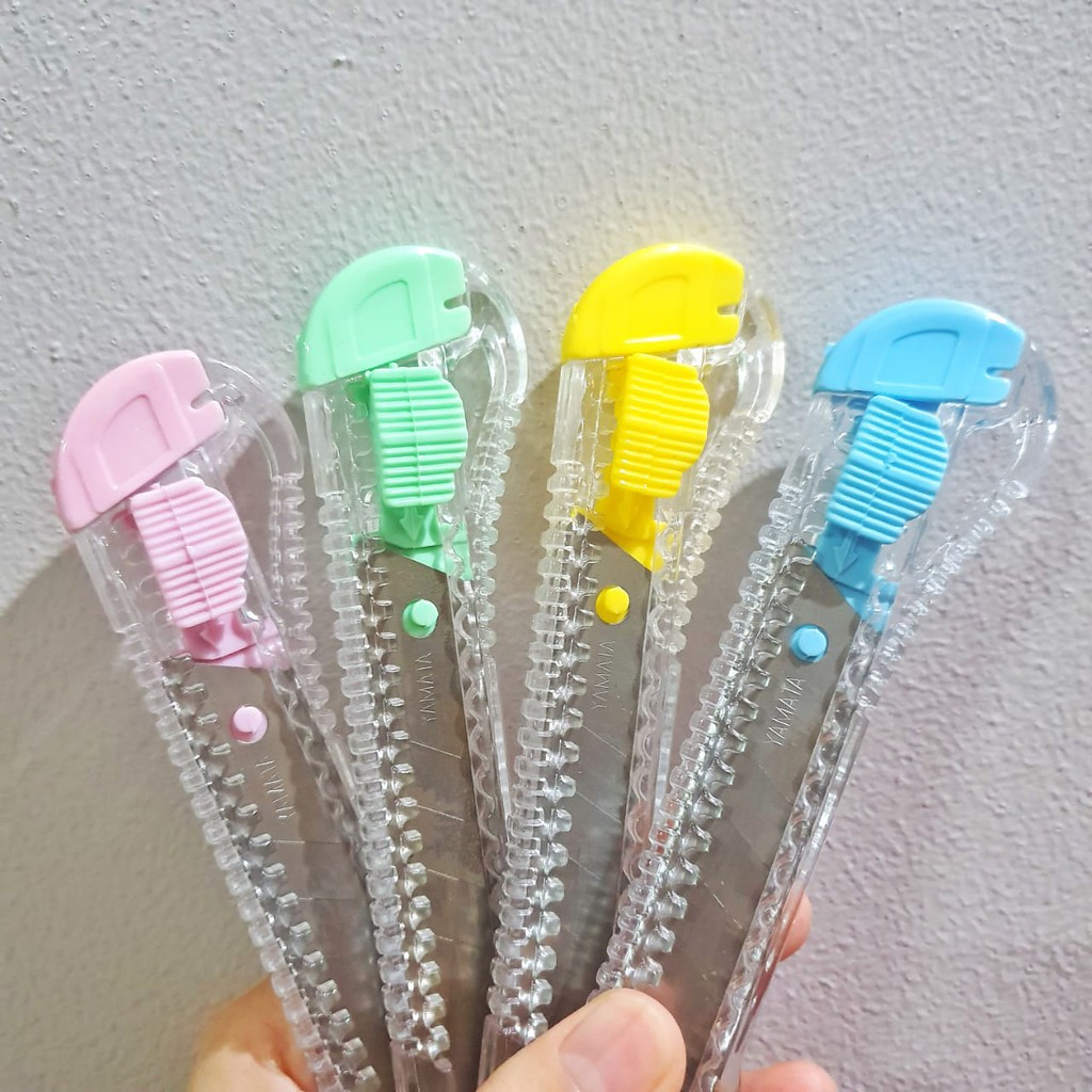 

Cutter Besar L500/Kater/Pisau Import merk "YAMATA" No Abal2 !! [Isi 12]