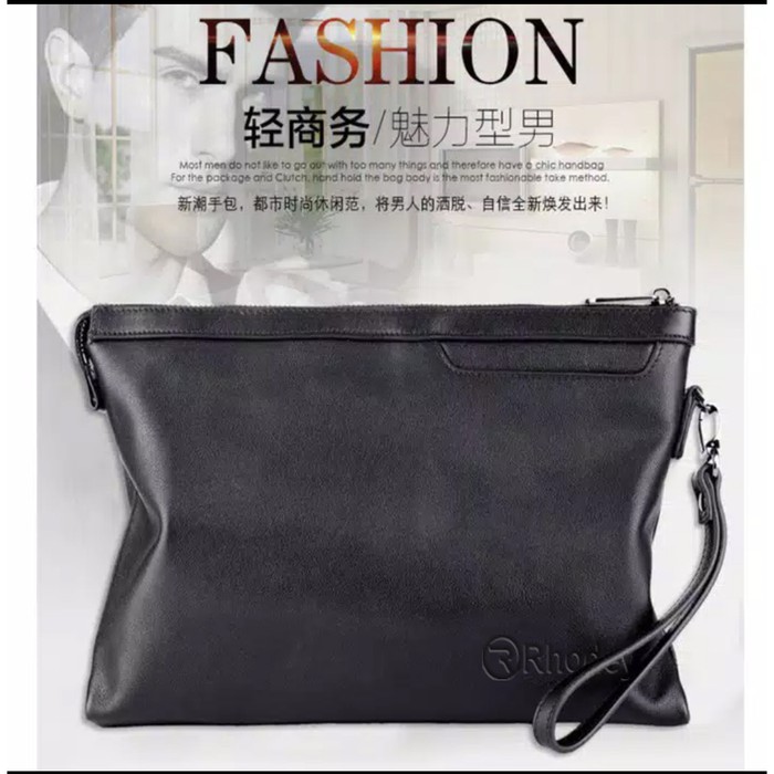 Se25 Tas Tangan Pria Handbag Jinjing Pegang Pestaa Clutch Cowok H XK580 Dompet/Dompet / Tangan/Handb