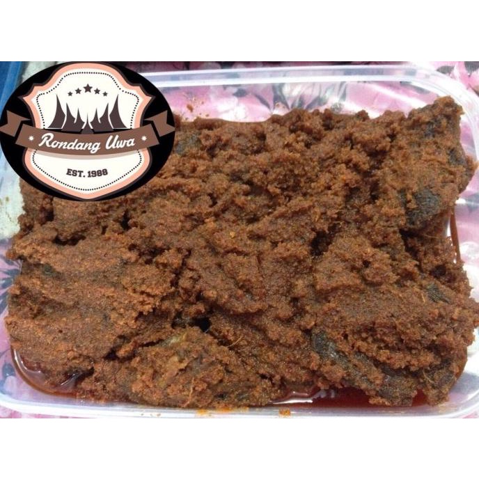 

RENDANG DAGING ---Termurah---