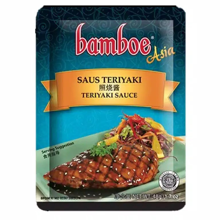 

Bamboe Asia Saus Teriyaki Bumbu Instan Masak Eceran - 48gr