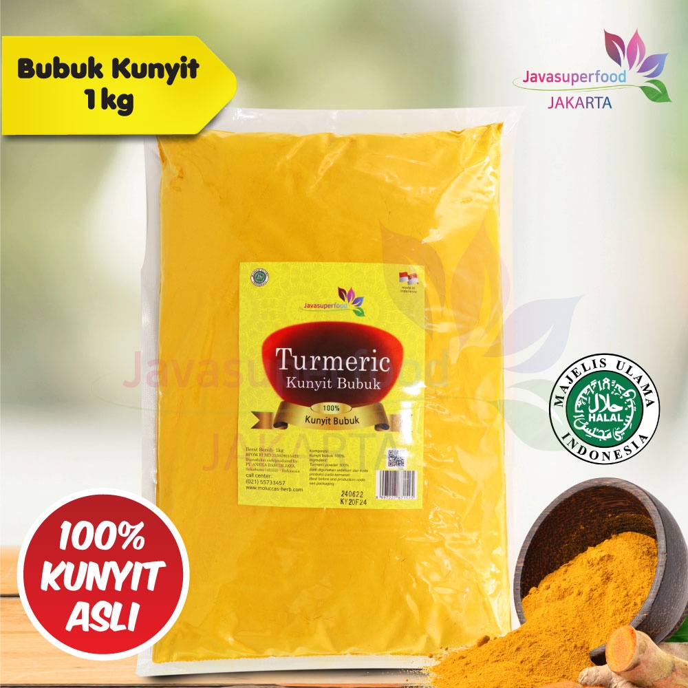 BUBUK KUNYIT / TURMERIC POWDER 1 KG