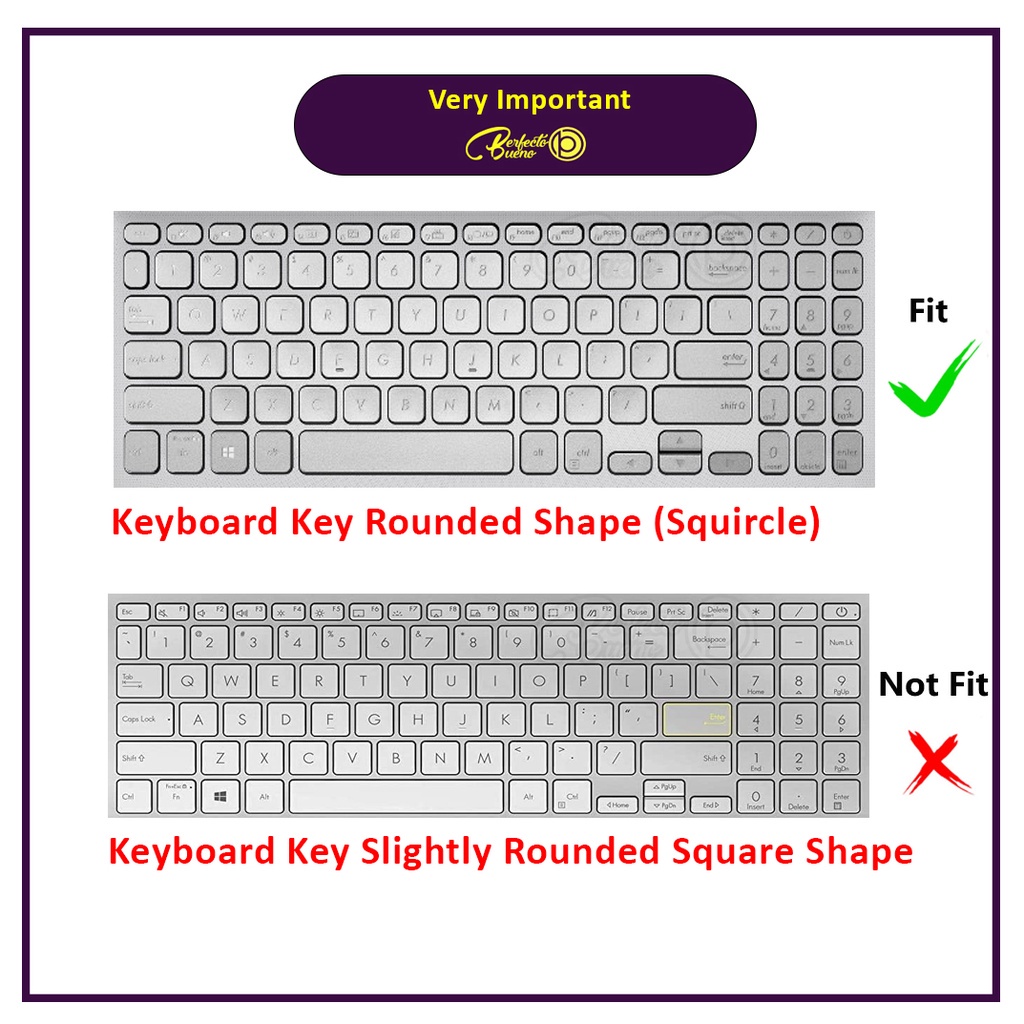 Pelindung Keyboard Untuk ASUS Vivobook S15 15.6 Inch 530U S5300U M5050D Y5200J Y5200J A512 A516J S530U FL8700 V5000 X515