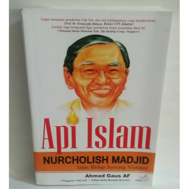 Api Islam - Nurcholish Madjid