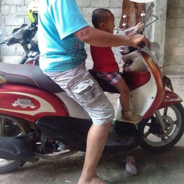 Boncengan Motor /jok Kursi Boncengan Motor/ Sadel Motor Boncengan AnaK