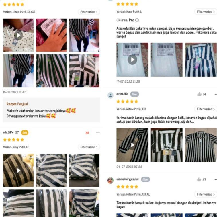 Kirim Sekarang✭ 2.2 COD SALE KEMEJA SALUR WANITA CEWEK JUMBO BIG SIZE IMPORT LENGAN PANJANG XXXL LD 