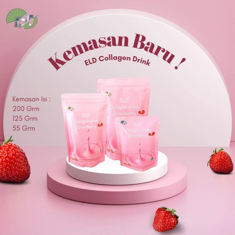 

eld collagen drink sush pmutih badan/pelangsing 60gr