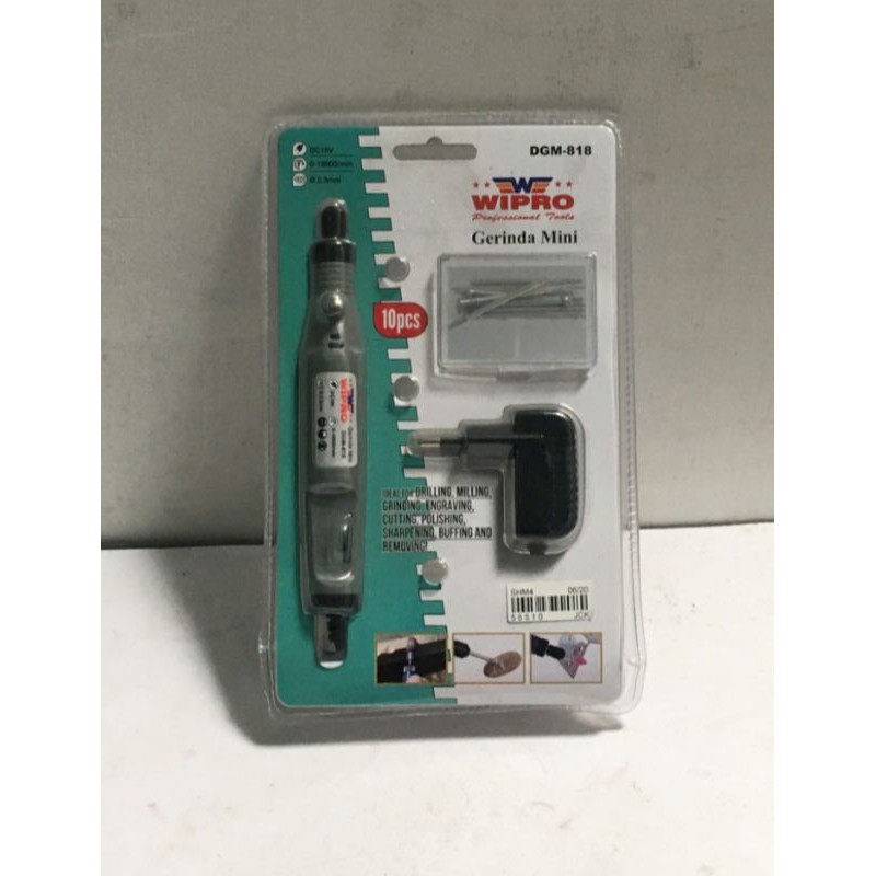 Mini Grinder/ Grinda Mini DGM-818 Wipro