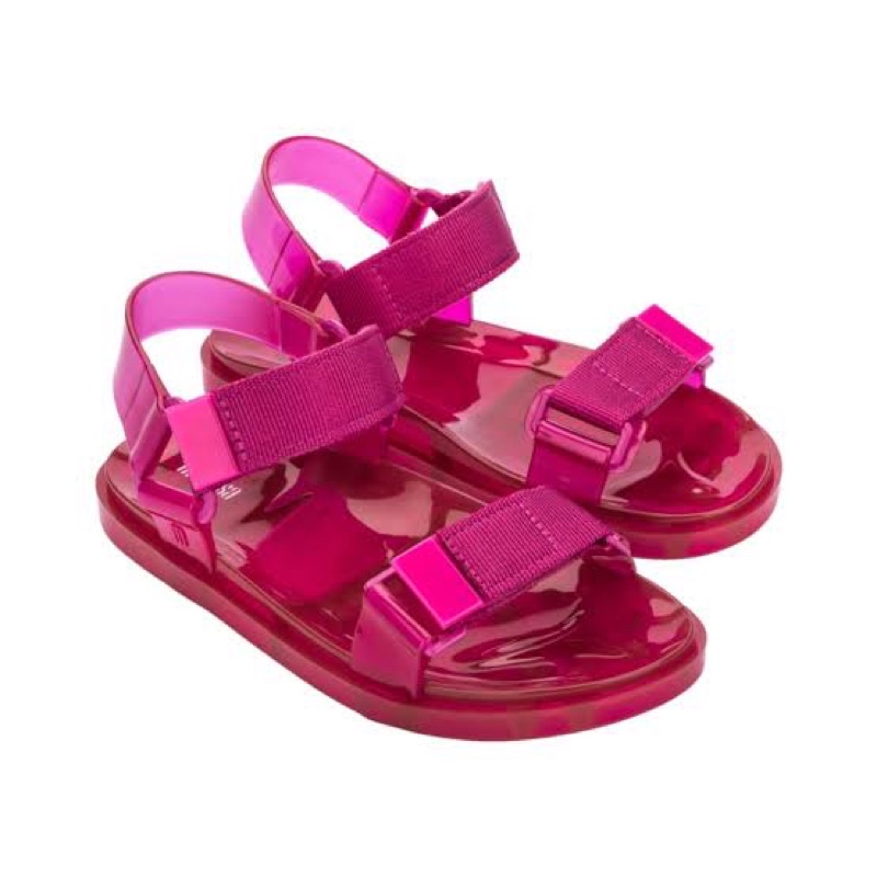 SOLD Melissa Papete Wide ad pink