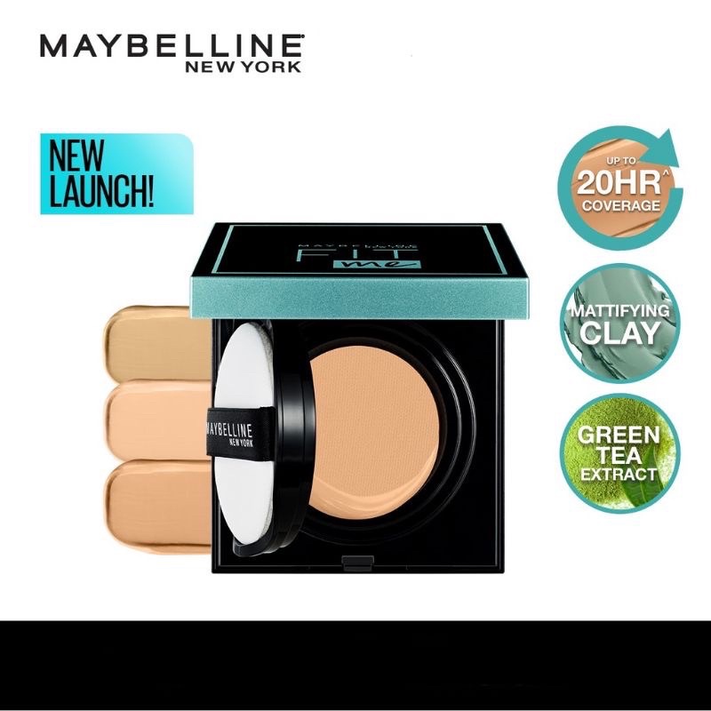 MAYBELLINE FITME &amp; PORELESS OIL CONTROL CUSHION