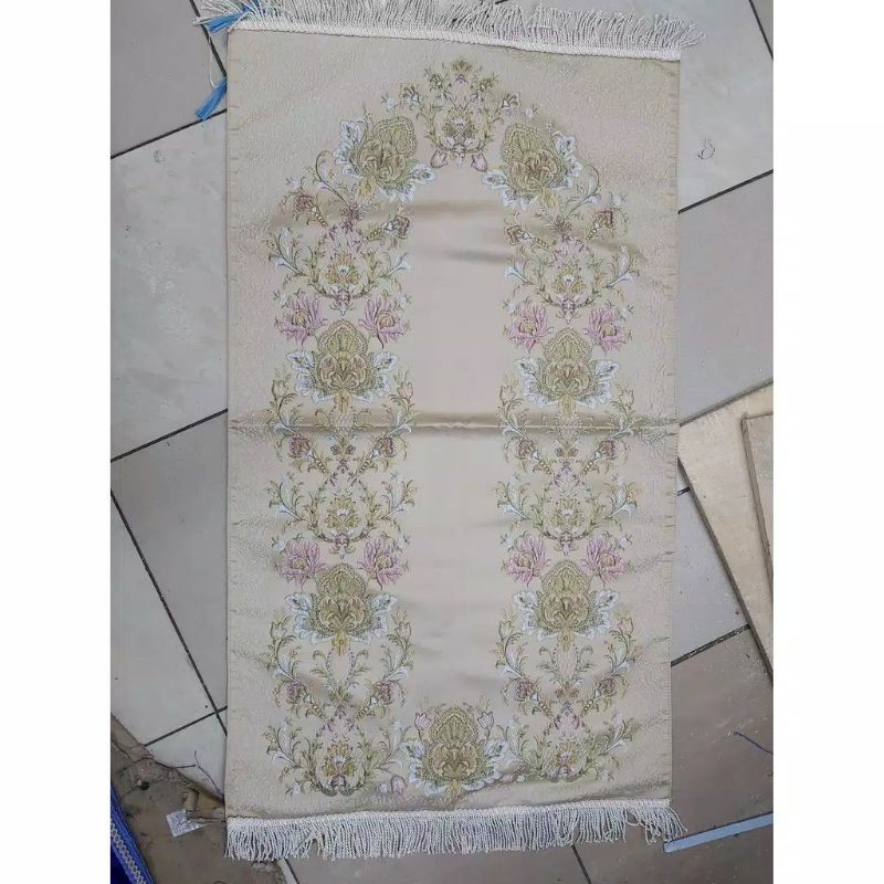sajadah genova motir orkide turkey/sajadah turkey