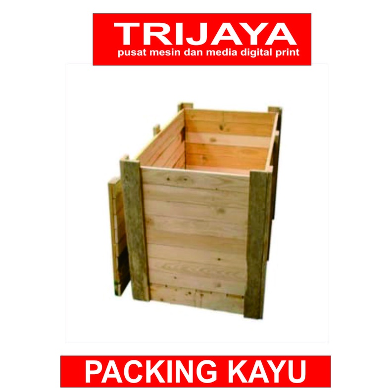 

Packing Kayu Untuk Pembelian Mesin Dengan Ukuran STandart