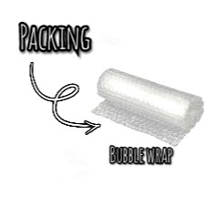 Bubble Wrap / Pengaman Packingan