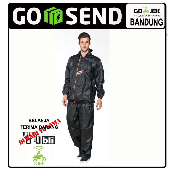 Jas Hujan Mezzo Ventilator - Mezzo Raincoat