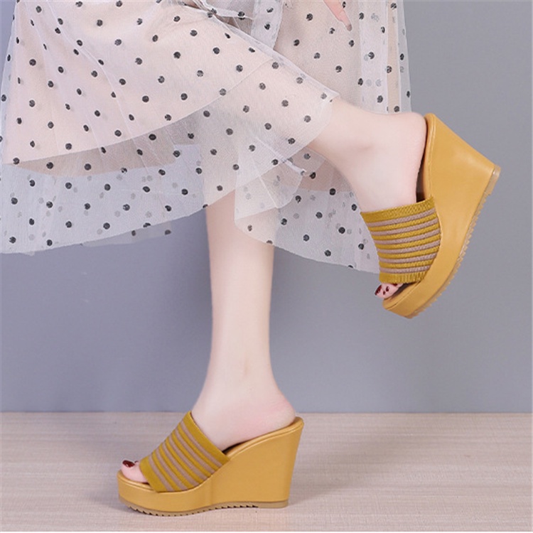 Zealo.Shoes 167 Sepatu Wanita Sepatu Wedges Wanita Sepatu Import Wanita