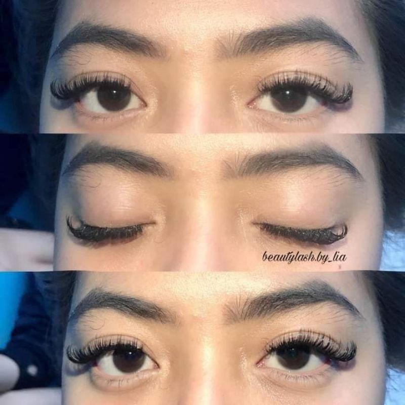 Bulu Mata Eyelashes (Isi 10Pasang)