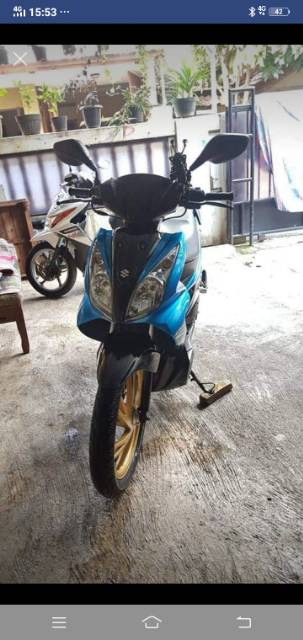 Mika lampu depan Suzuki Skywave berkualitas bening