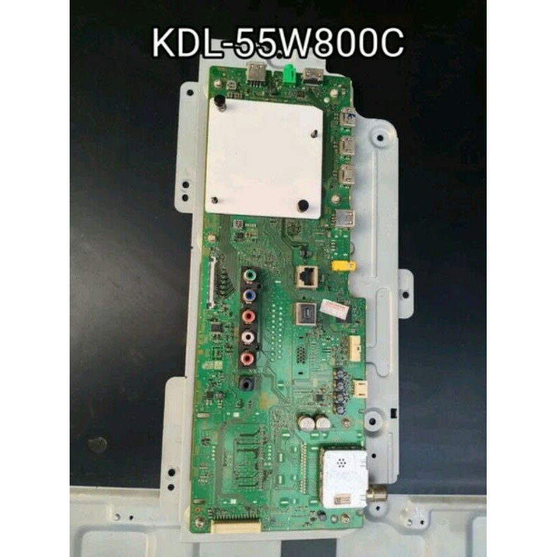 Mainboard Sony KDL 55W800C - Psu Sony KDL 55W800C - Modul Board Sony 55W800C - Mesin Sony 55W800C