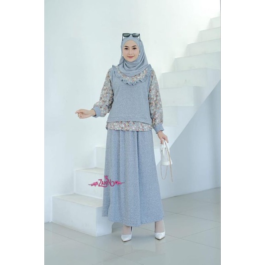 SERENA SETELAN KNITT  ORI ZAHIN