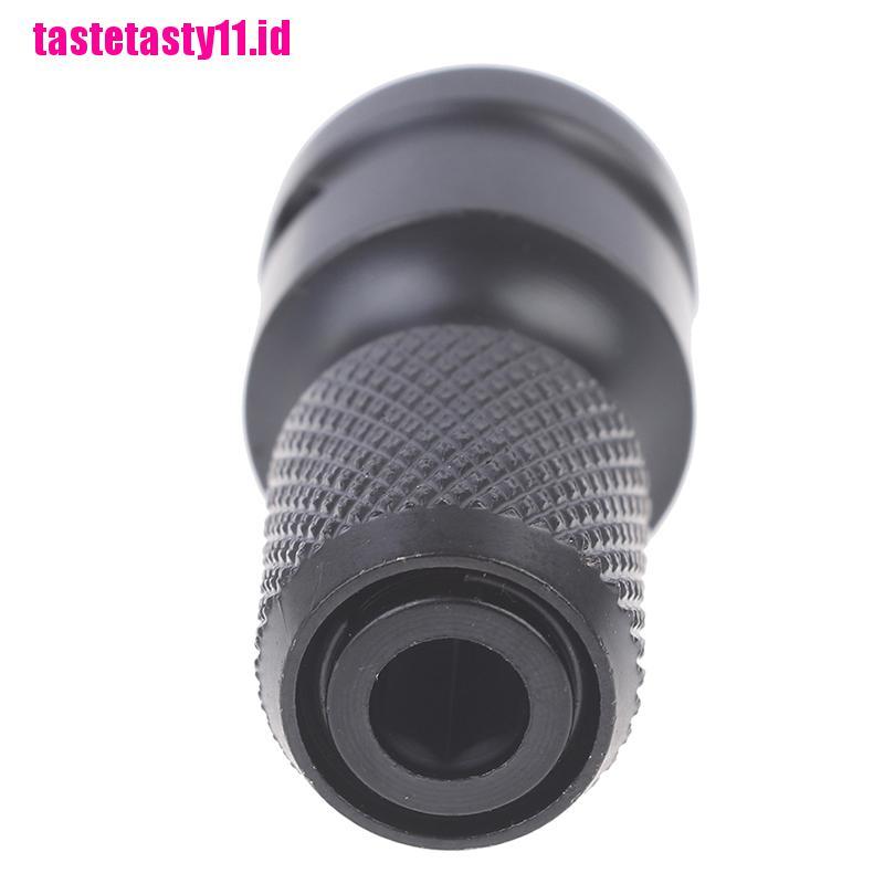 (Taty) Adaptor Socket Hex 1 / 4 &quot;Untuk Kunci Pas