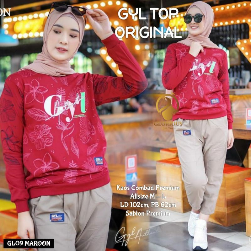 GYL TOP ORIGINAL | BLOUSE GYL | ORIGINAL GYL