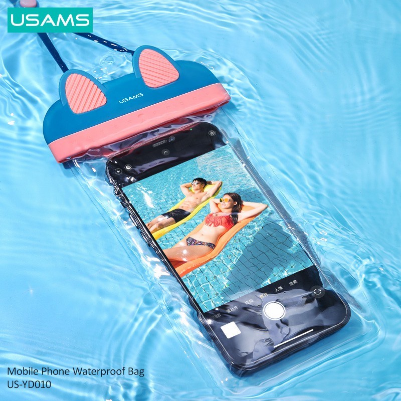 Usams Waterproof Bag For Phone / Waterproof Case HP iPhone &amp; Android