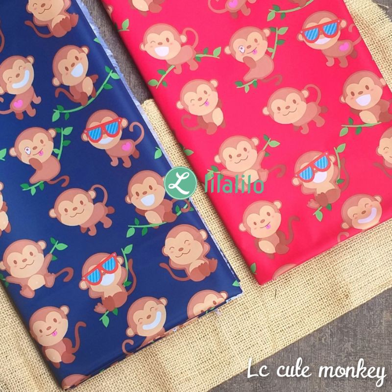 KAIN LC CUTE MONKEY / KAIN WATERPROOF