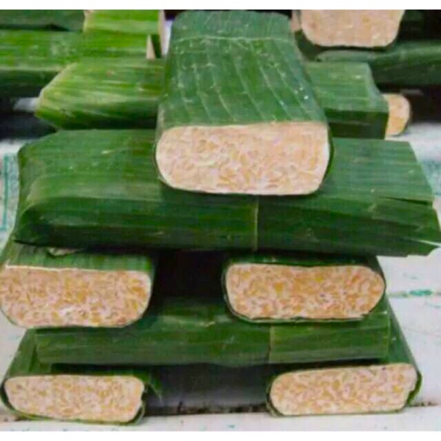 

Tempe daun besar 500gram