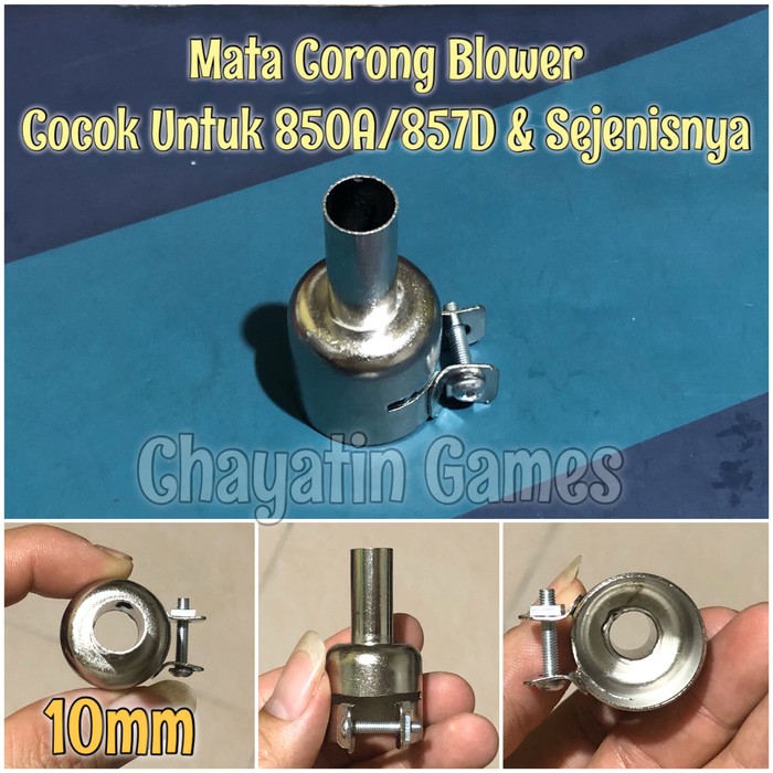 Corong Blower 850 Manual - Digital &amp; Sejenisnya Dengan Ukuran 10mm