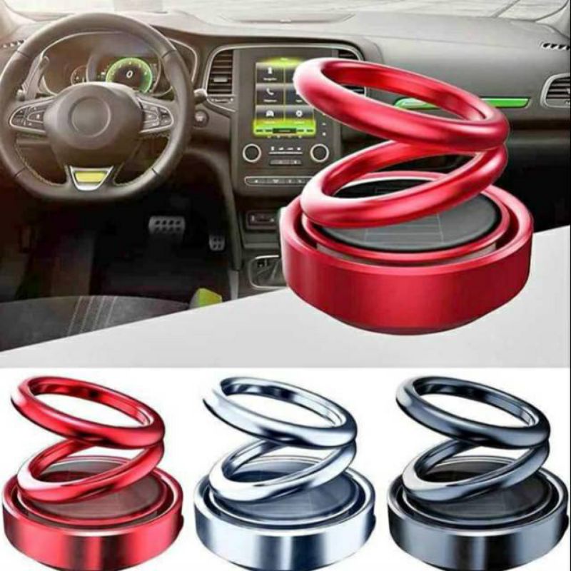 RING PARFUME PEWANGI PENGHARUM RUANGAN MOBIL MODEL UNIK DOUBLE RING