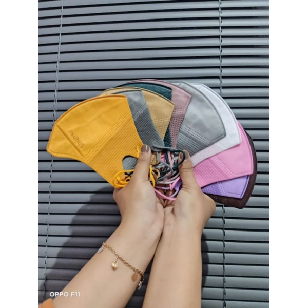 Masker Duckbill SHUMU 4ply