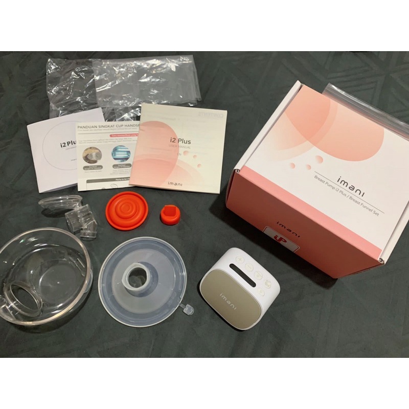 [PRELOVED] Imani i2 Plus + Handsfree Electric Breast Pump Pompa Asi Elektrik