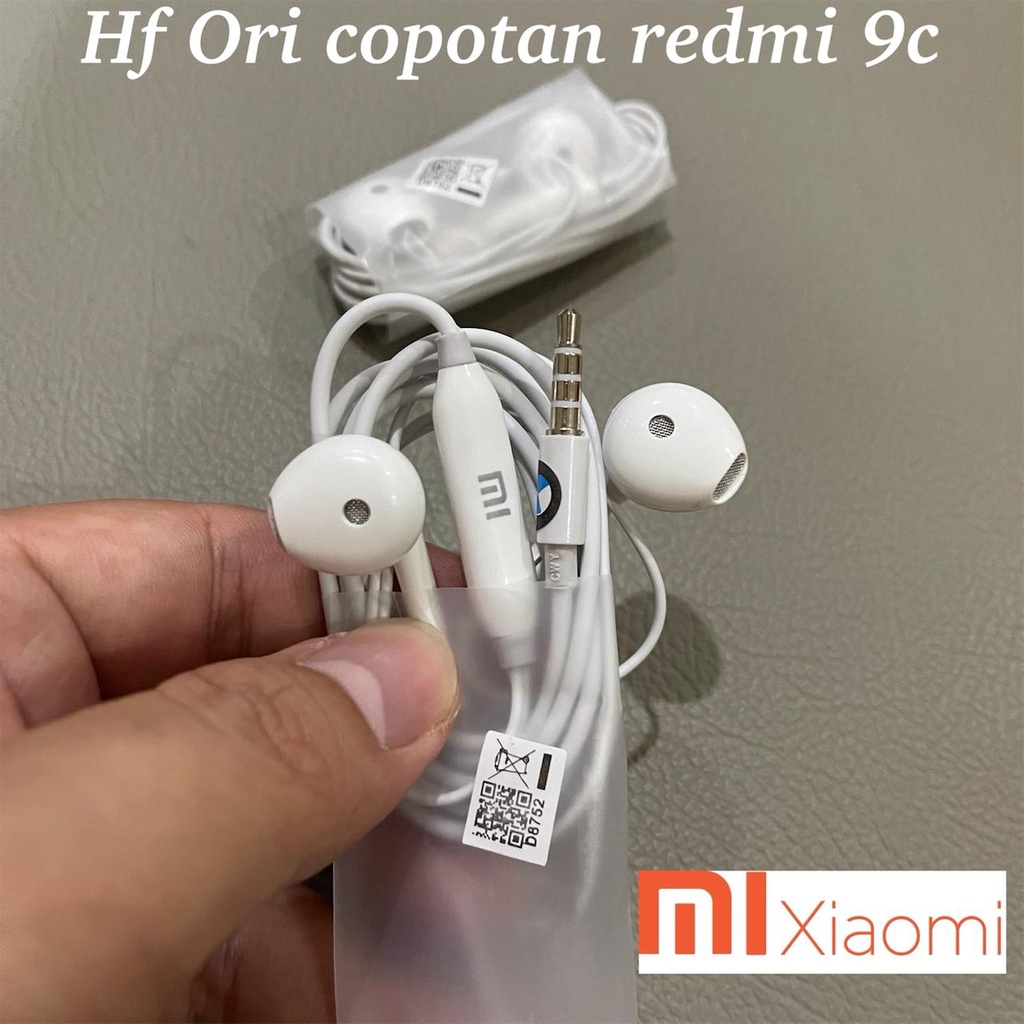 handsfree earphone OPPO R17/R11 original copotan