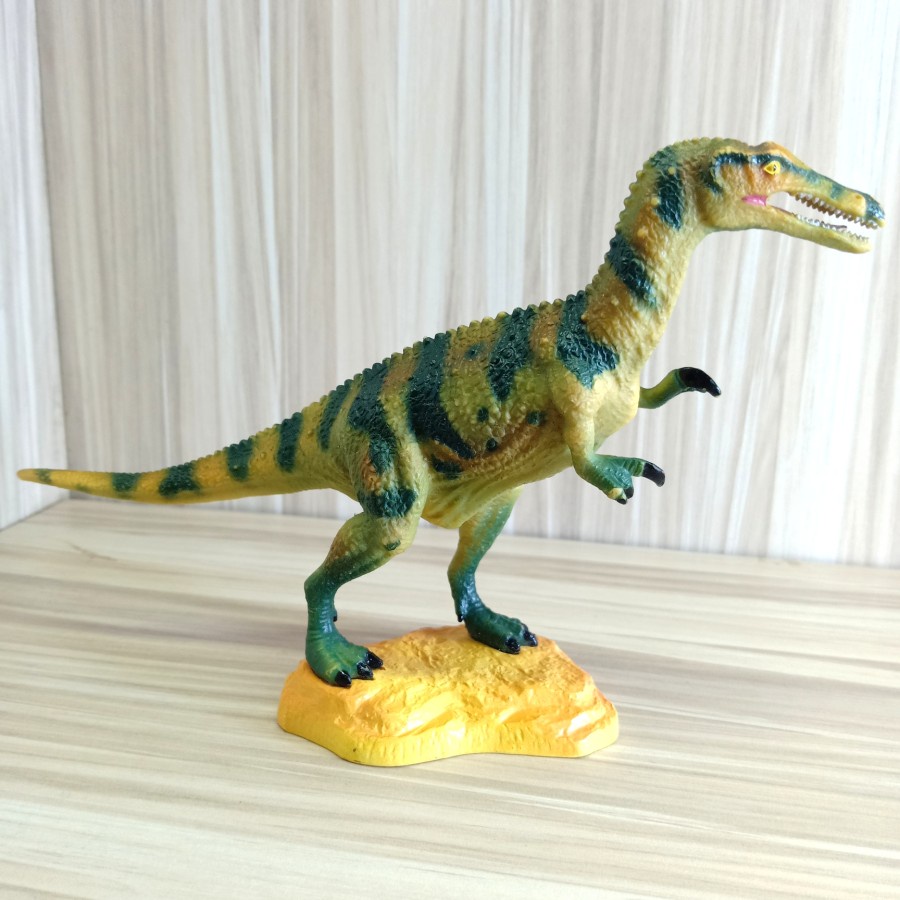 Mainan dinosaurus Baryonyx (Jurassic Hunters by Geoworld)