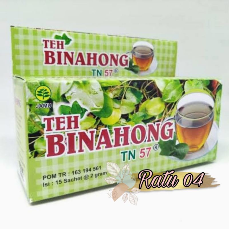 

Teh Binahong Celup Herbal Organik Alami TN57