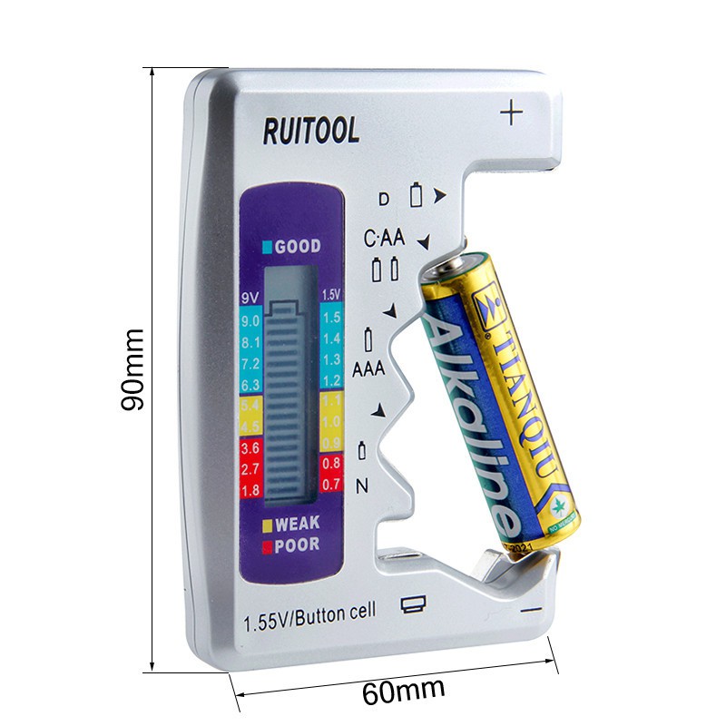 ALAT UKUR BATERAI / KAPASITAR BATERAI / TESTER BATTERY BATERAI