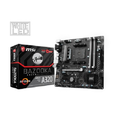 MSI A320M Bazooka (AM4- AMD Promontory A320- DDR4- USB3.1- SATA3)