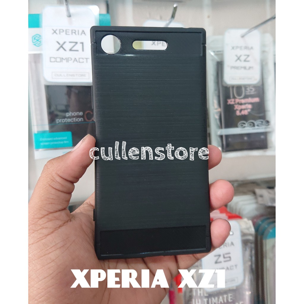 Carbon Armor Case Sony Xperia XZ1