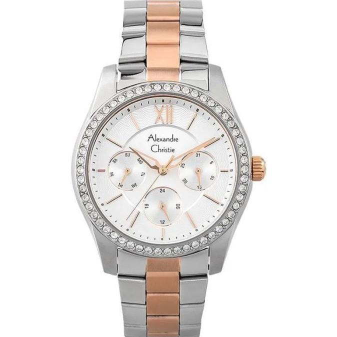 JAM TANGAN ALEXANDER CHRISTIE WANITA ORIGINAL 2827 B7 AC2827BF NG barang ada