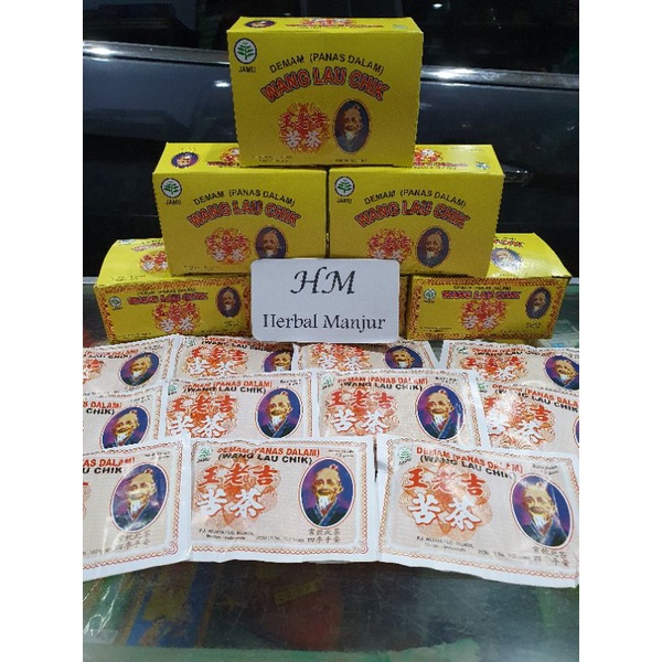 

WANG LAU CHIK 王老吉 苦茶 / Jamu Teh Pahit Panas Dalam