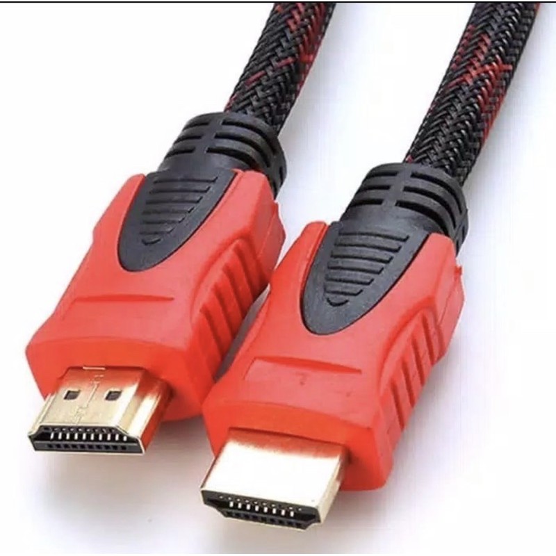 Kabel HDMI to HDMI 3M serat Jaring - Kabel HDMI 3m