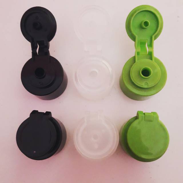 

Tutup fliptop neck 24.model jamur kancing